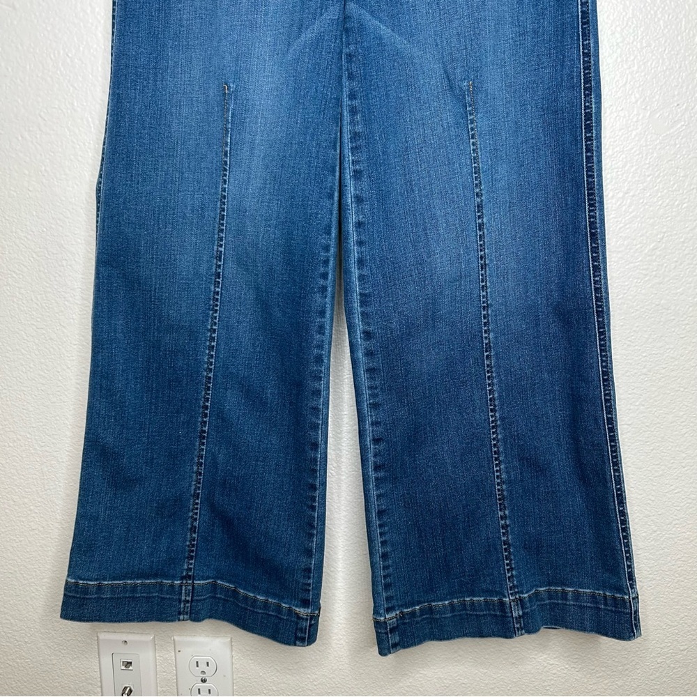 Spanx Seamed Front Wide Leg Jean small petite - Picture 8 of 15